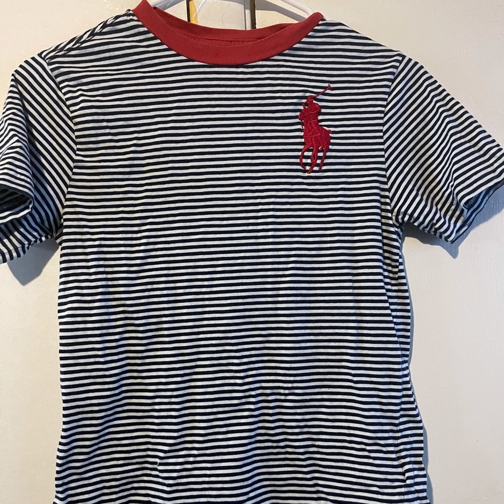 Boys Polo Ralph Lauren Striped TShirt